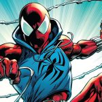 از طراحی اسکارلت اسپایدر در انیمیشن Spider-Man: Across the Spider-Verse رونمایی شد