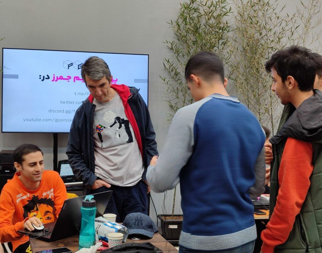 رویداد جهانی Global Game Jam 2024 با حضور «جادی میرمیرانی» در تهران برگزار شد - شرکت آچومنت