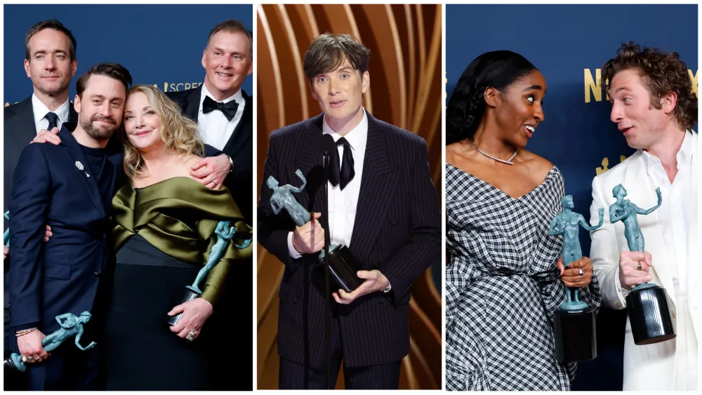 برندگان جوایز انجمن بازیگران سینما 