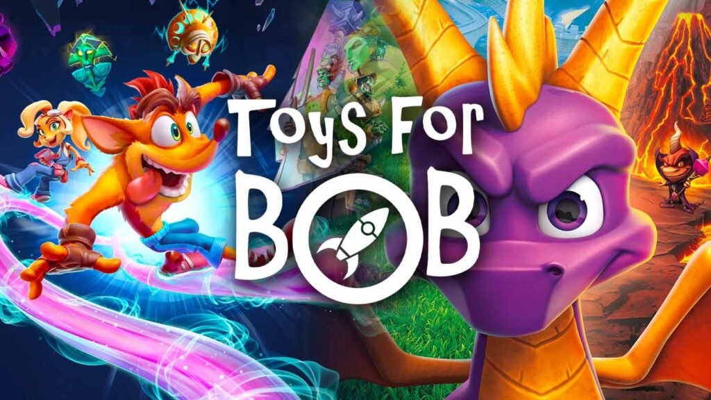 استودیو Toys for Bob